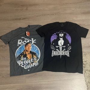 WWF t-shirts